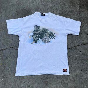 Vintage 91’ Harley Davidson Shirt